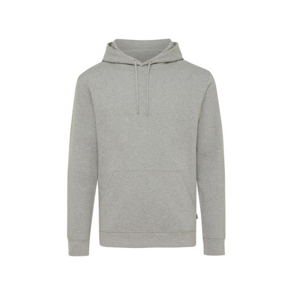 Iqoniq Torres recycled cotton hoodie undyed - Heather Grey / L