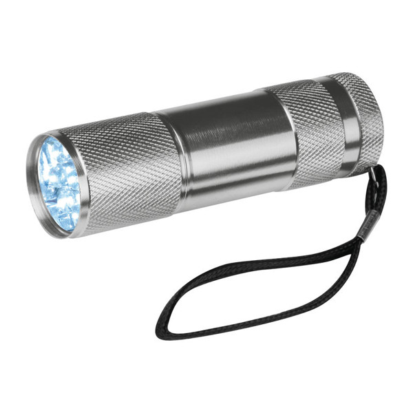 Set torch and pocket knife Dover - Grey