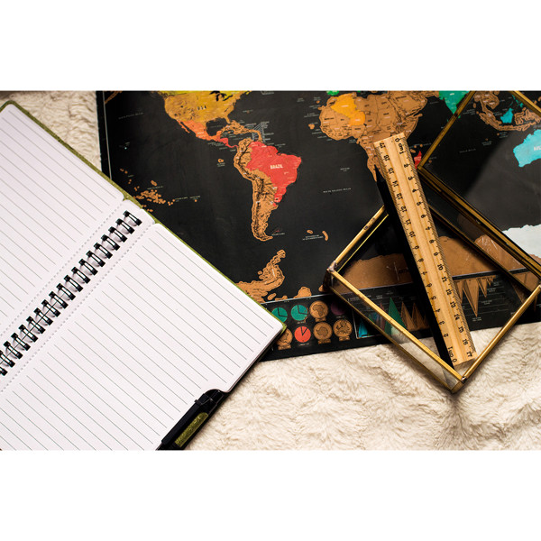 Telde notepad - Black