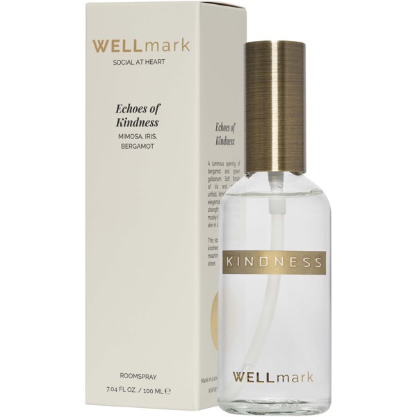 Spray d’ambiance 100 ml Wellmark - Translucide