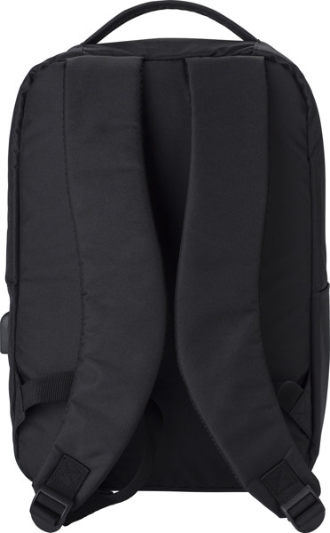 Mochila para portátil RPET (300D) Jesse