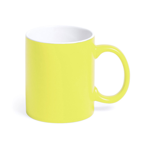Caneca Lousa - Amarelo