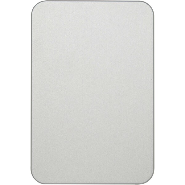 Avis 5000 mAh RCS recycled aluminium magnetic power bank - Silver
