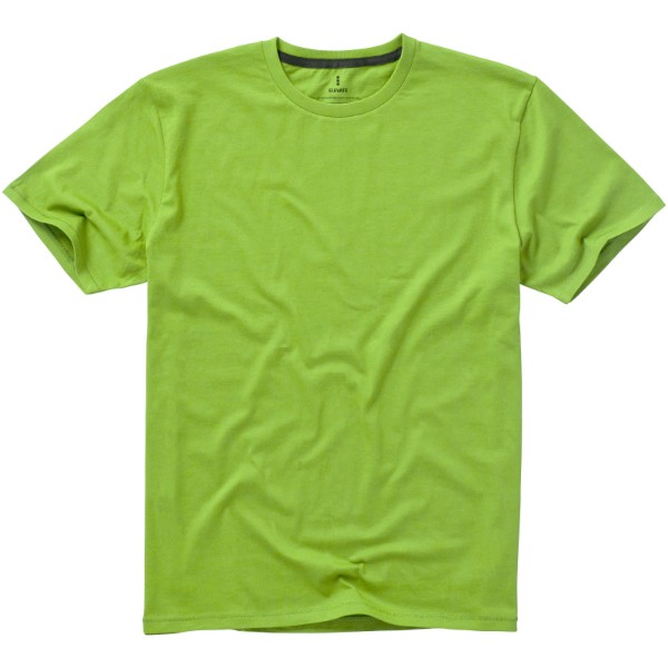 Camiseta de manga corta para hombre "Nanaimo" - Verde Manzana / M