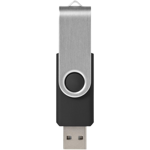 Rotate-basic 32GB USB flash drive - Solid Black