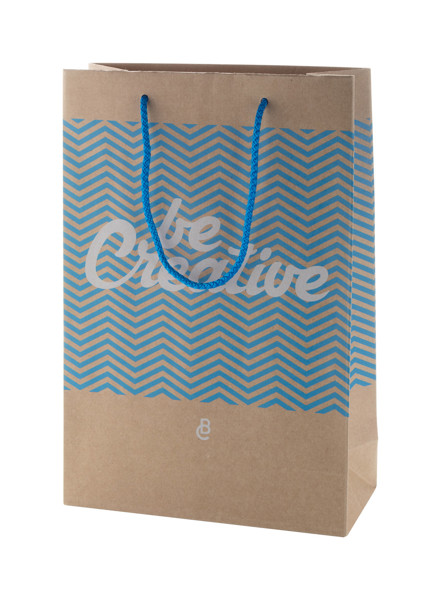 Creashop M paper bag 240x350x100 mm, PP handles