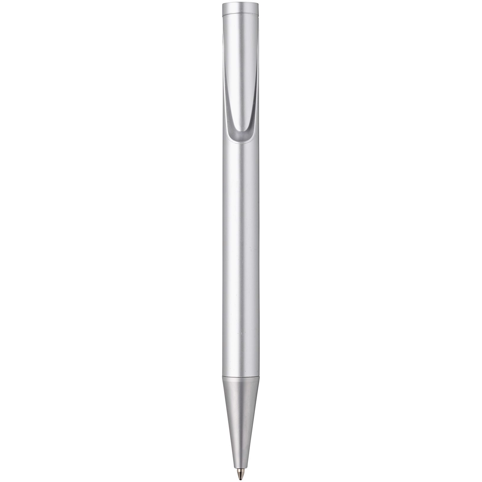 Kuličkové pero Carve - Stříbrný