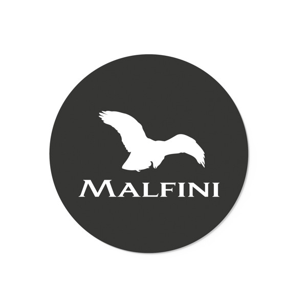 Malfini® Samolepka Malfini - Černá / MALFINI