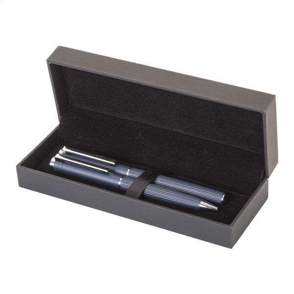 Set de stylos Stripo - Bleu Foncé