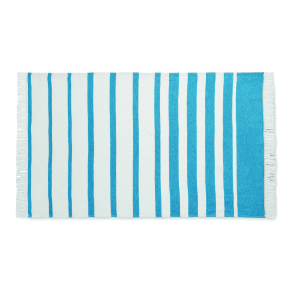 SEAQUAL® telo hammam 100x170 Wave - Turchese