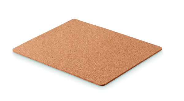 Podloga za miško iz matirane plute 220x180 mm