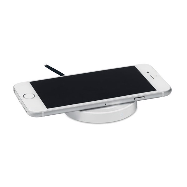 Small wireless charger 5W Wireless Plato - White