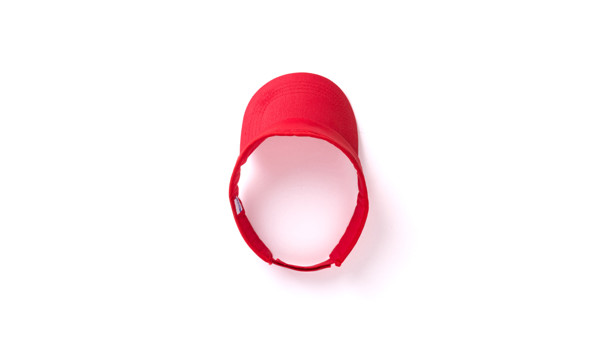 Sun Visor Tiger - White