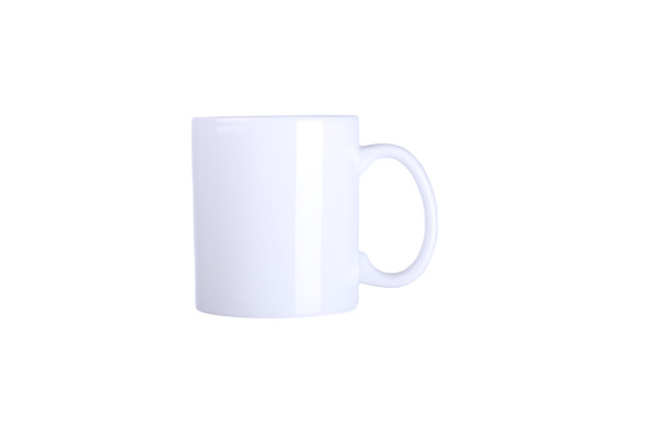 Tomek ceramic mug, 330g - White