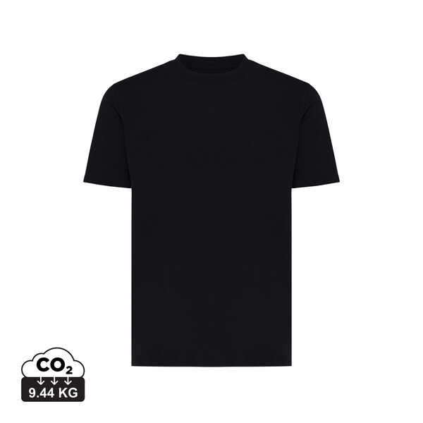 T-shirt léger en coton recyclé IQONIQ Sierra - Noir / S