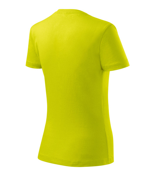 Tričko Dámske Malfini® Basic - Limetková / XS