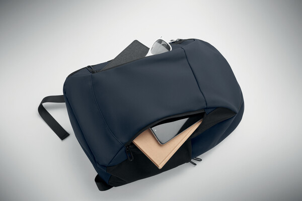 Sac à dos pour ordinateur 15" Korovin - Bleu Marine