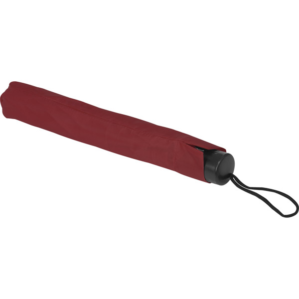 FRANCO Umbrelă pliabilă RAINBOW - Burgundy