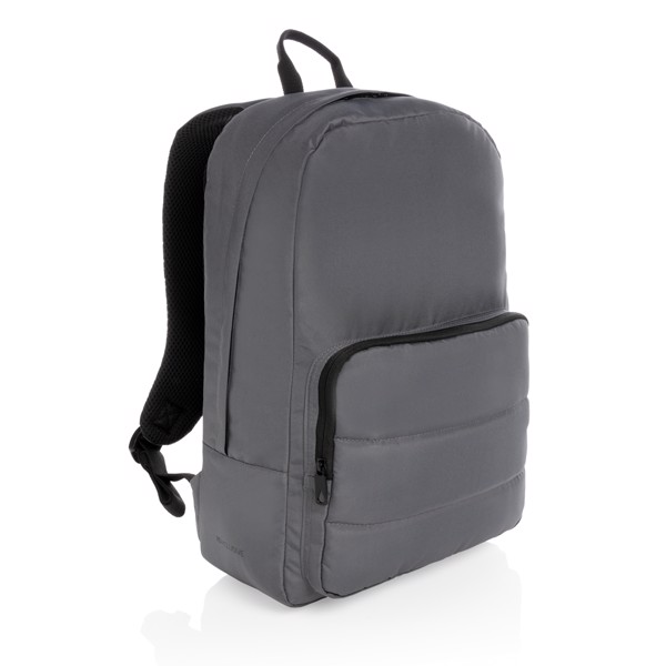 Xd Xclusive laptop backpack 15.6in, rPET material - Anthracite