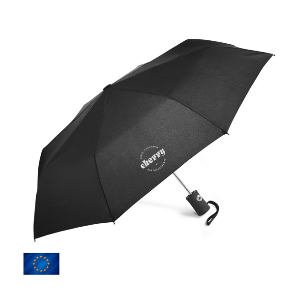 Parapluie pliable auto. - GRIS