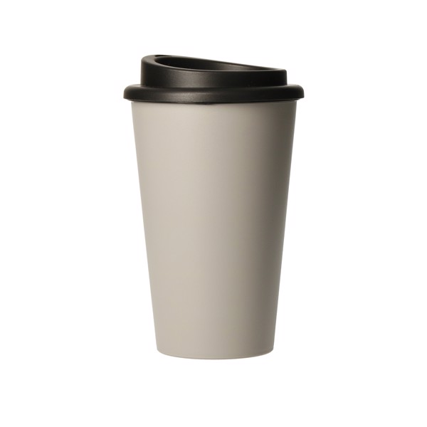 Bio-Kaffeebecher "Premium" - Haselnuss