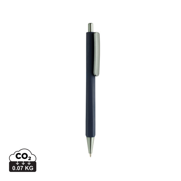Stylo à trois faces EDGE RCS - Bleu Marine