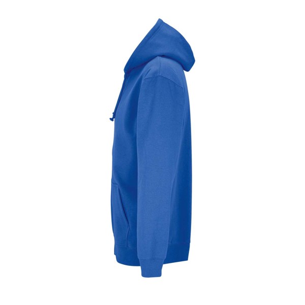 Sol's Carter - Unisex Full-Zip Hoodie - Royal Blue / M