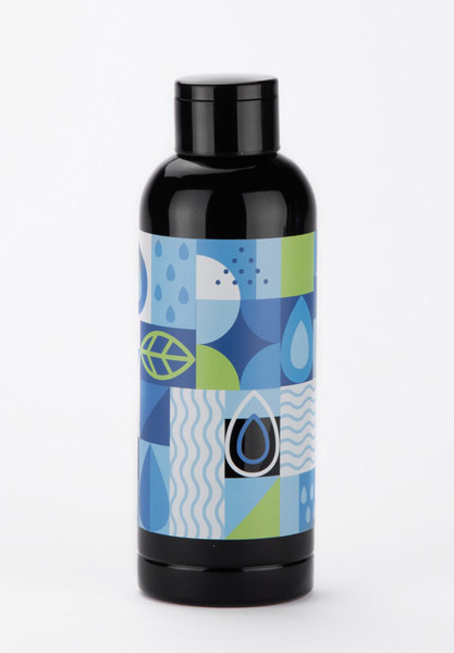 Thermal bottle with thermometer CELIKA 500 ml