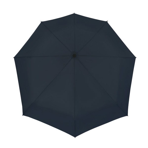 STORMaxi - Parapluie pliant tempte arodynamique - Ouverture et fermeture automatique - Impermable au vent -  90 cm - Bleu marin