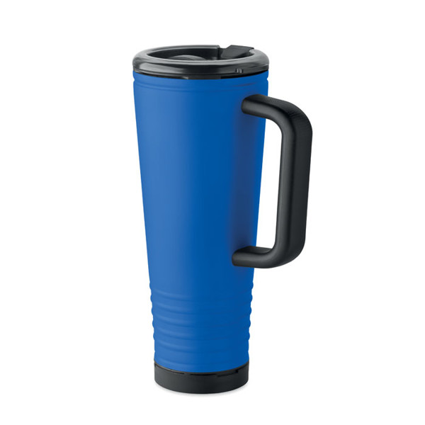 Copo de parede dupla em aço inoxidável  - Azul Royal 