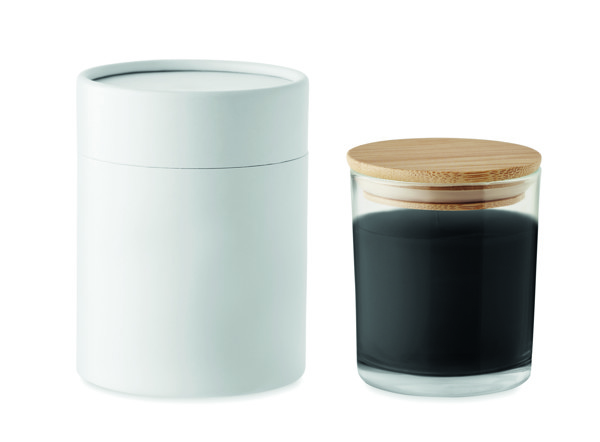 Vanillilõhnaline küünal Ancient - Must