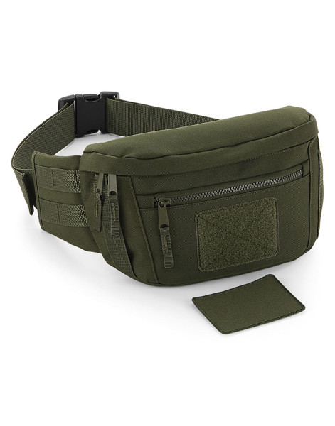 Molle Utility Waistpack - Black / ONE SIZE