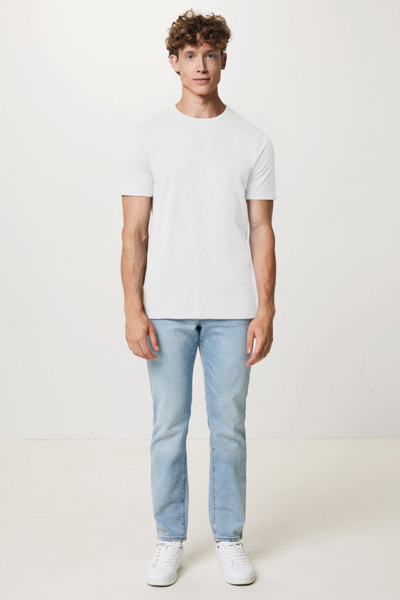 Tričko IQONIQ Brett z recykl. bavlny - Recycled White / XL