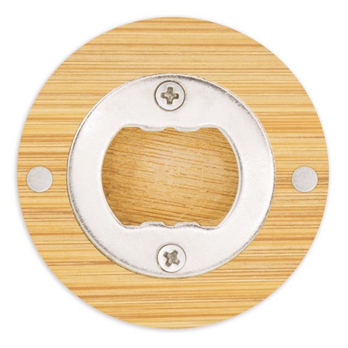 SACA-ROLHAS IMANTADO de BAMBU NATURAL