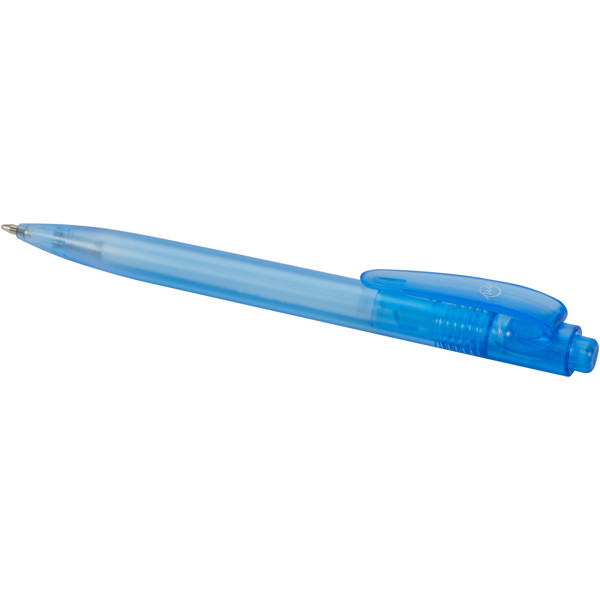 Thalaasa ocean-bound plastic ballpoint pen (black ink) - Blue