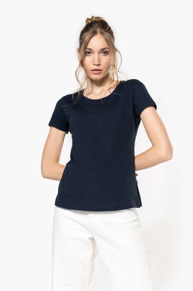 Ladies' Bio150ic Crew Neck T-Shirt - Light Royal Blue / S