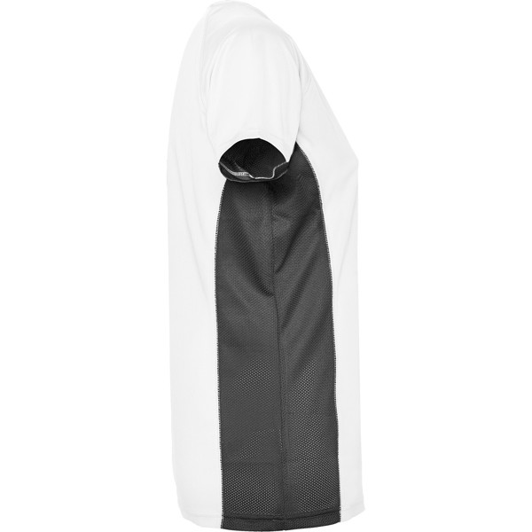 T-Shirt Shanghai Woman - WHITE/DARK LEAD / XL