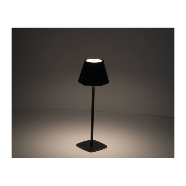 Stolná lampa Blackburn - Čierna