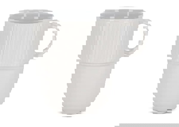 Sagaform Inka cup with ear 270ml - White