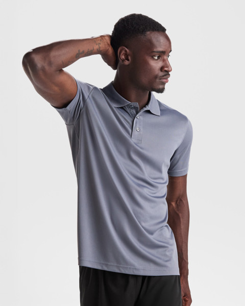 Tricou Polo Monzha - GALBEN FLUOR / 3XL