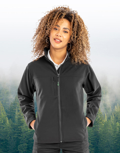 Ladies Classic Softshell Jacket - Grey / M (12)