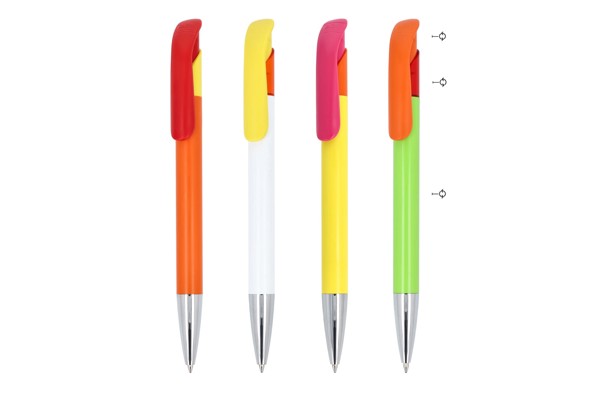 Ball pen Atlas metal tip combi