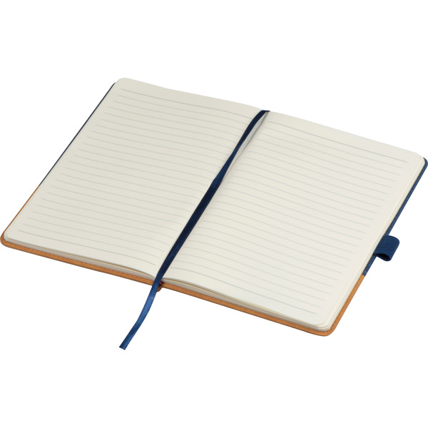 PU notebook  GRETEL - Darkblue