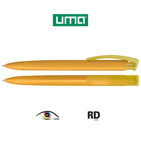 TRINITY K transparent GUM - ocre