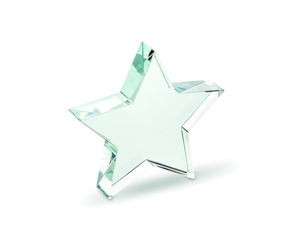 Glass star award Starward