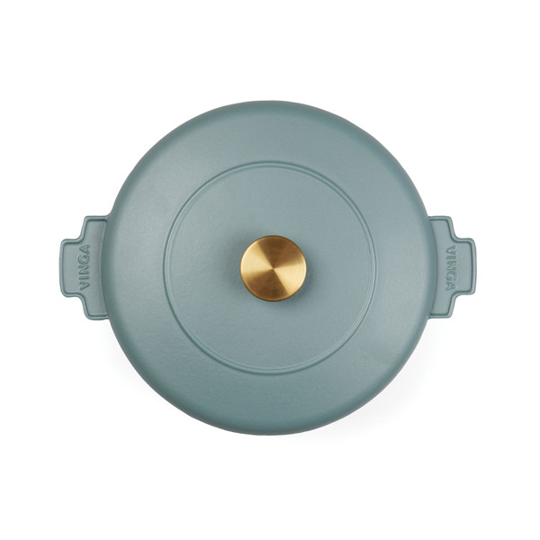VINGA Monte heritage braiser 2.5 L - Blue