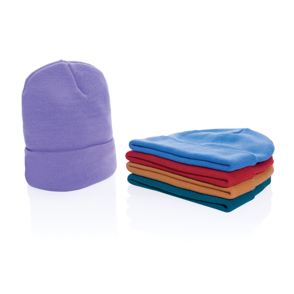 Beanie čepice Impact z Polylana® AWARE™ - Červená