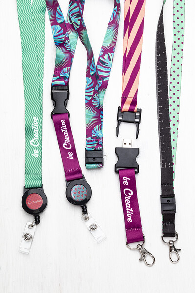 Custom Sublimation Lanyard Subyard YoYo A