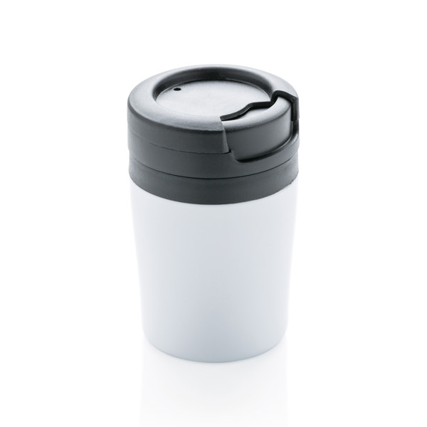 Kozarec Xd Xclusive, 160 ml, notranja stran PP z dvojno steno - Bela