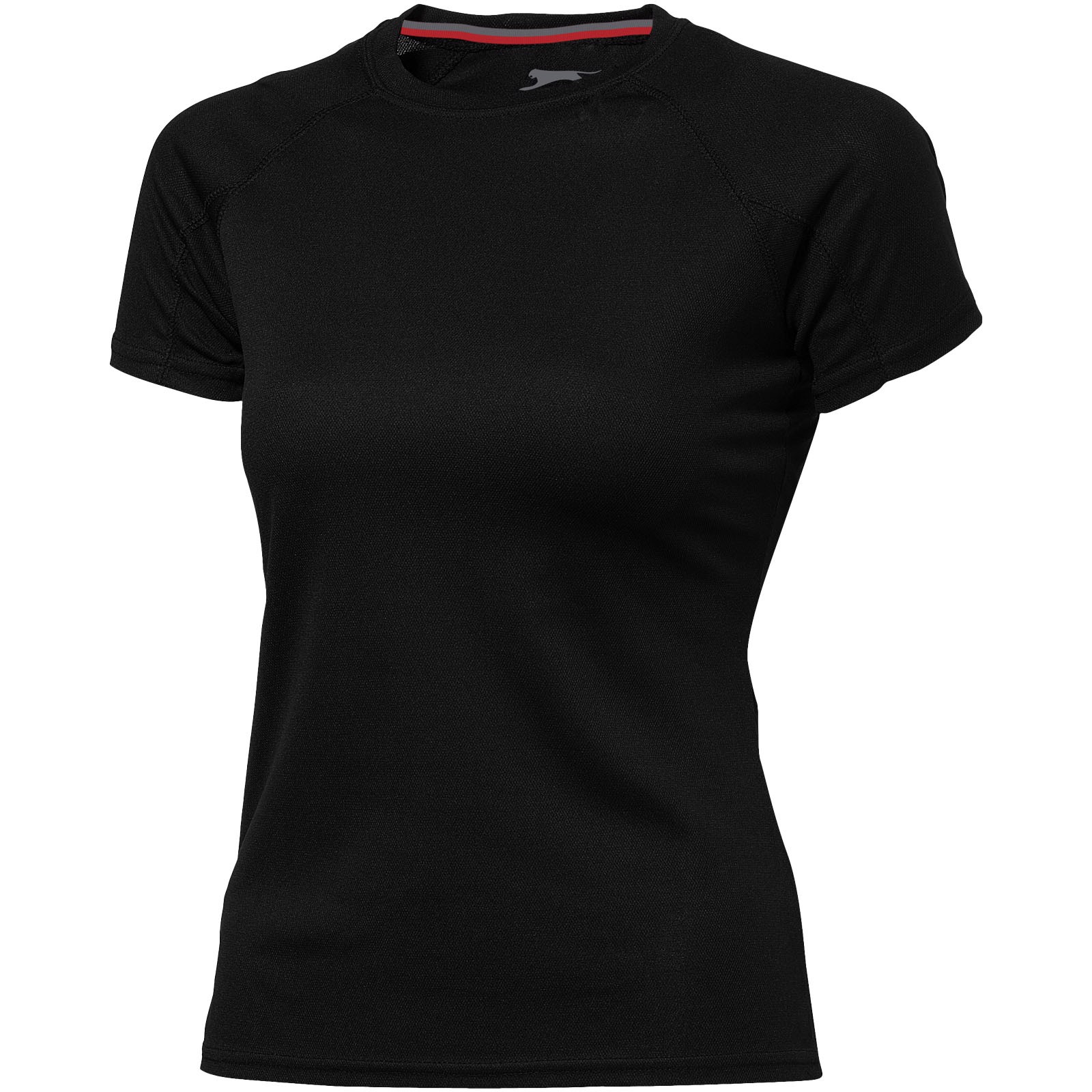 Dámské triko Serve s krátkým rukávem, s povrchovou úpravou - Černá / XXL